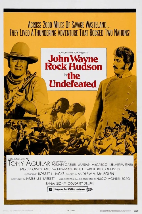 The Undefeated Poster