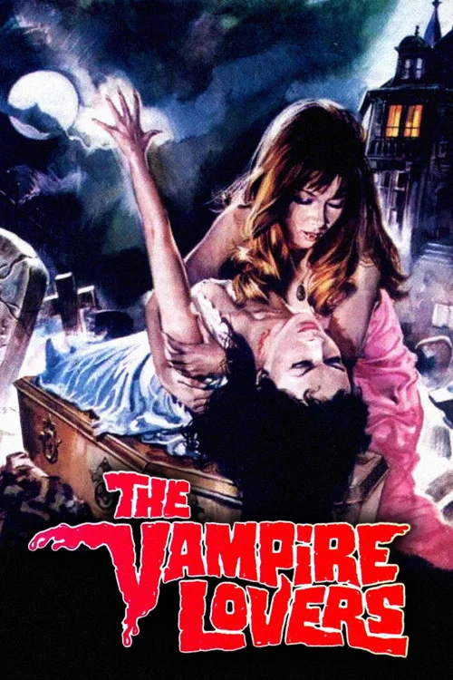 The Vampire Lovers Poster