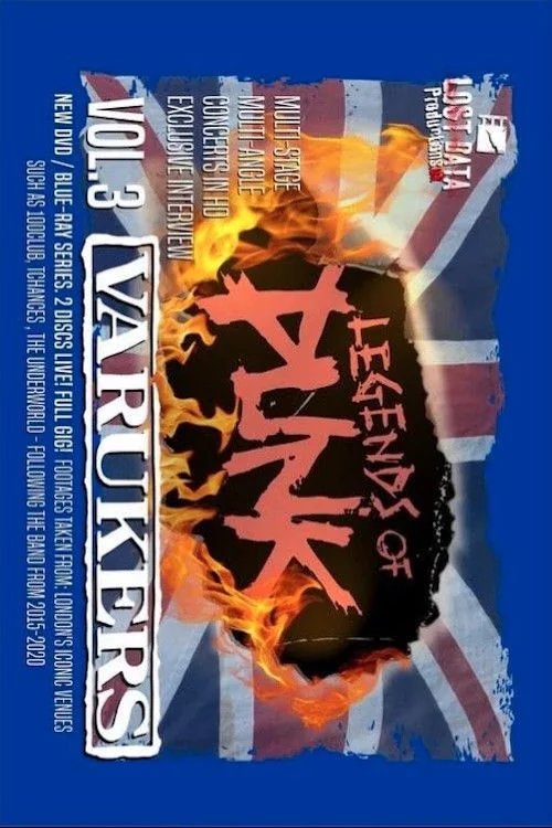 The Varukers: Legends of Punk V.3 Poster