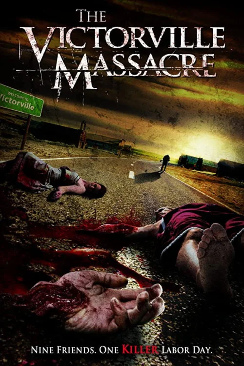 The Victorville Massacre Poster