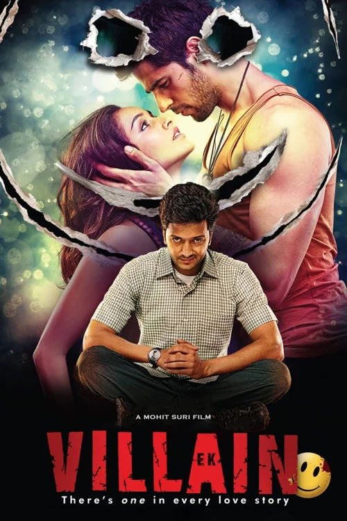 The Villain Poster