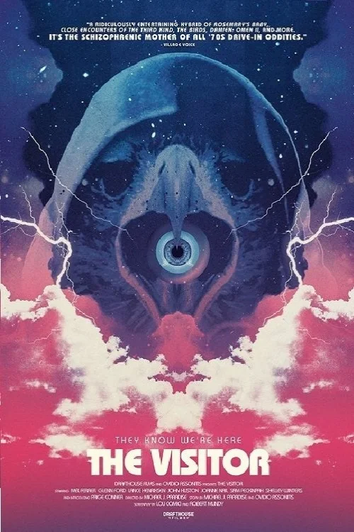 The Visitor Poster