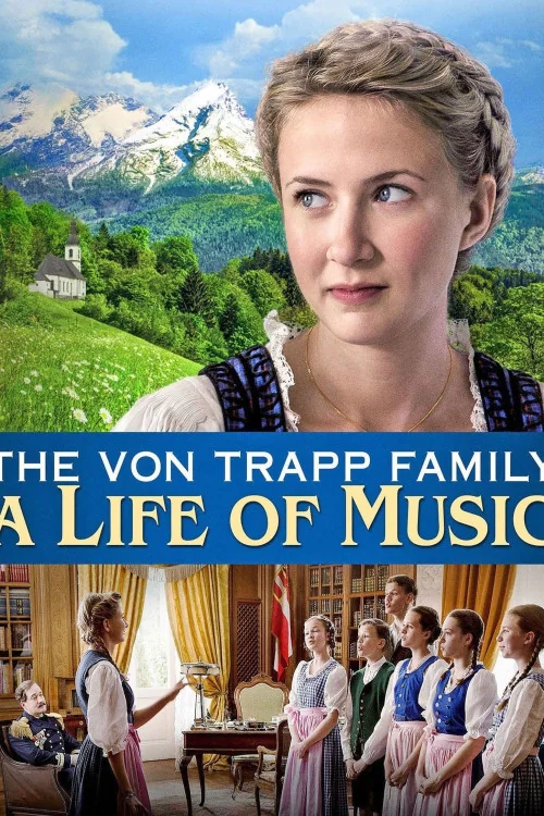 The von Trapp Family: A Life of Music Poster