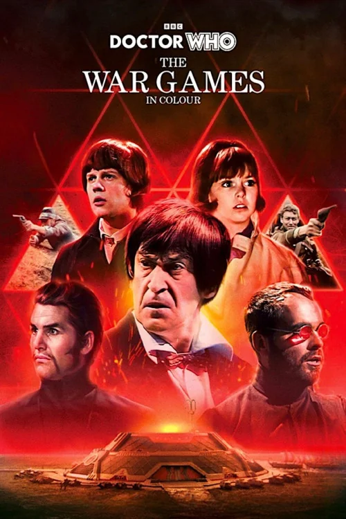 The War Games in Colour Poster