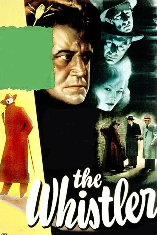 The Whistler Poster