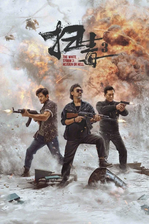 The White Storm 3: Heaven or Hell Poster