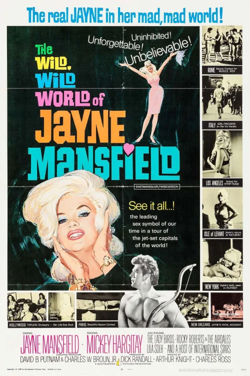 The Wild Wild World of Jayne Mansfield Poster