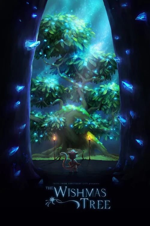 The Wishmas Tree Poster