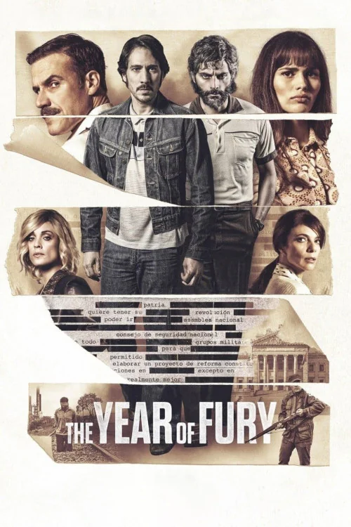 The Year of Fury Poster