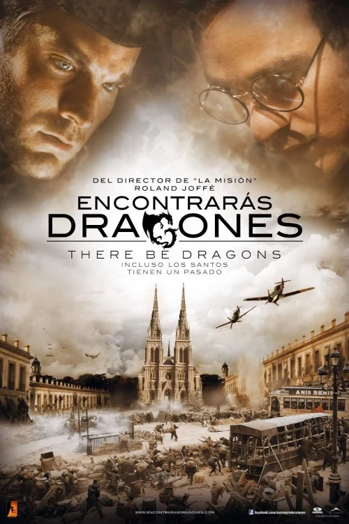 There Be Dragons Poster