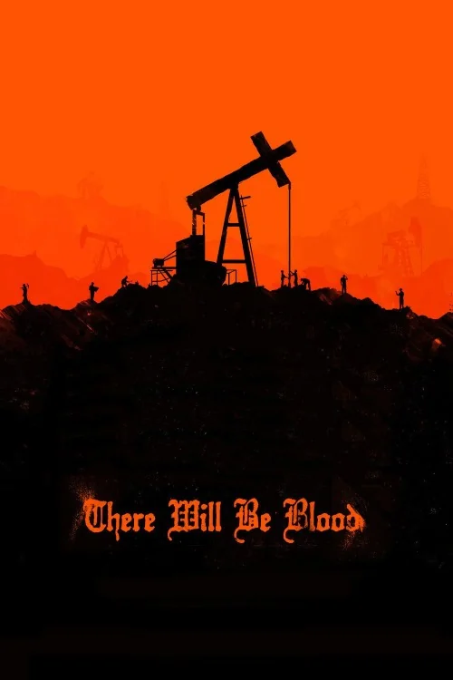 There Will Be Blood Poster