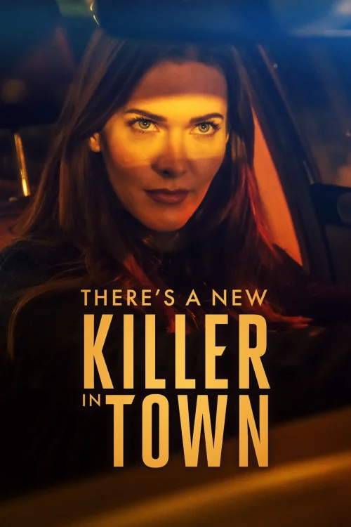 There's a New Killer in Town Poster