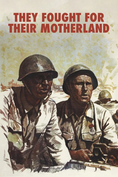 They Fought for Their Country Poster