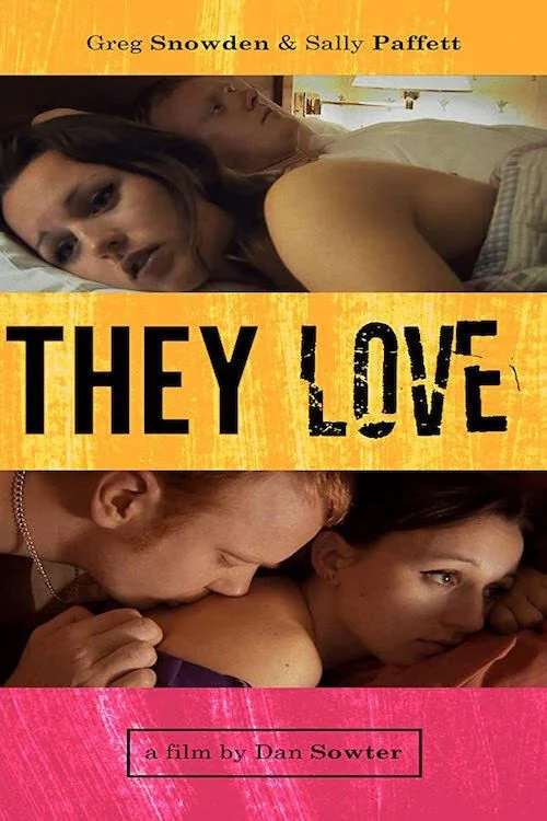They Love Poster