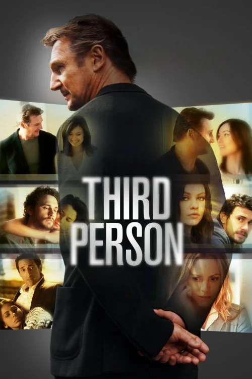 Third Person Poster