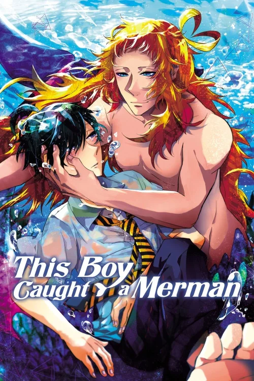 This Boy Caught A Merman Poster