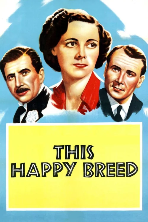 This Happy Breed Poster