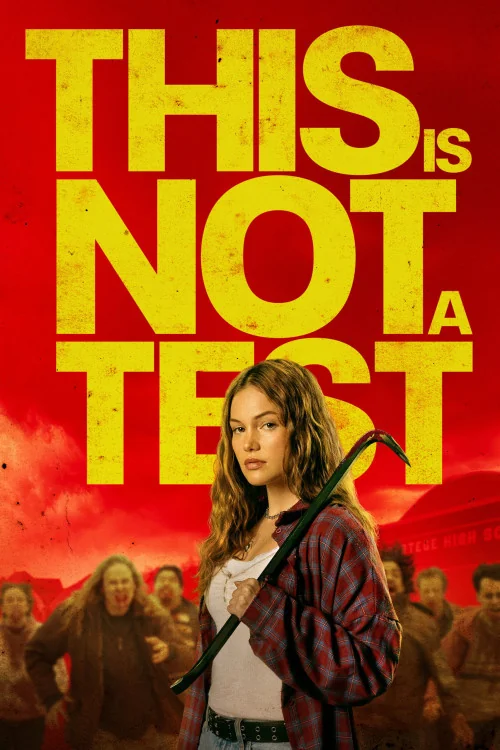 This Is Not a Test Poster