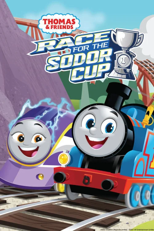 Thomas & Friends: All Engines Go - Race for the Sodor Cup Poster