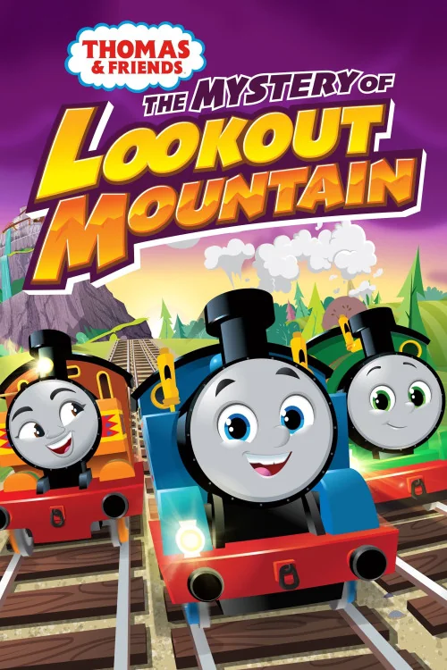 Thomas & Friends: All Engines Go - The Mystery of Lookout Mountain Poster