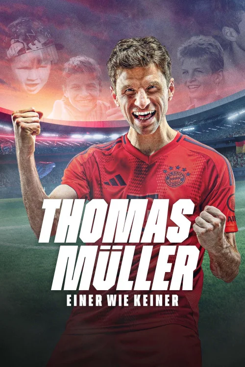 Thomas Müller - Einer wie Keiner Poster
