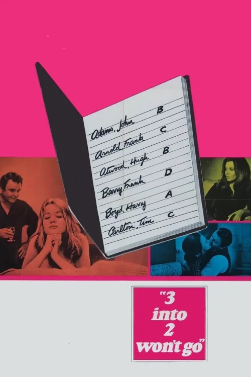 Three Into Two Won't Go Poster