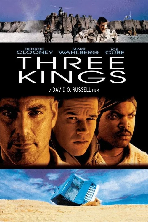 Three Kings Poster