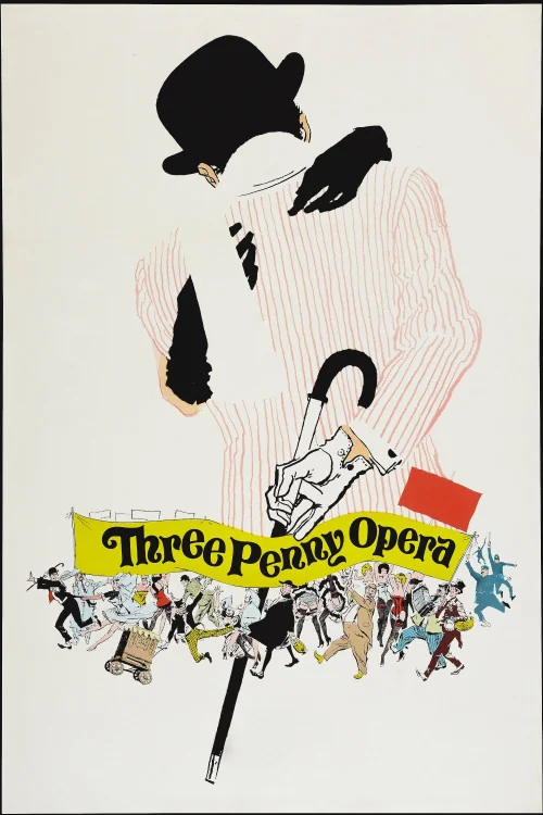 Three Penny Opera Poster
