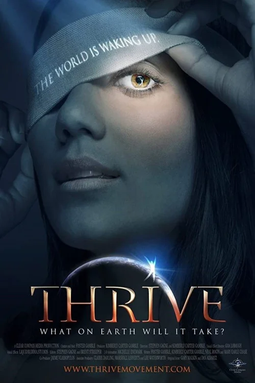 Thrive: What on Earth Will It Take? Poster