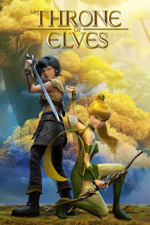 Throne of Elves Poster
