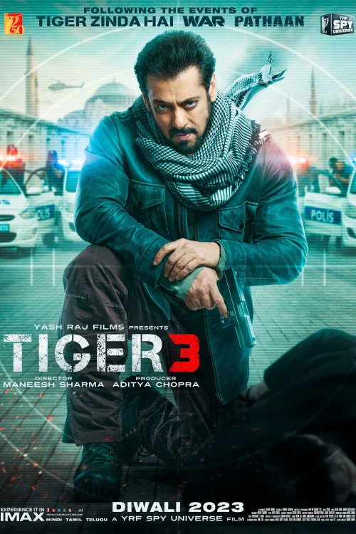 Tiger 3 Poster