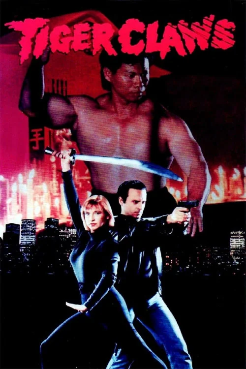 Tiger Claws Poster