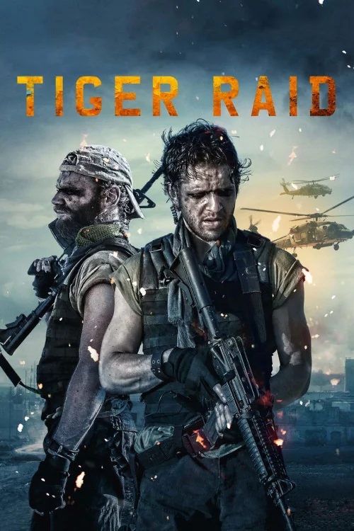 Tiger Raid Poster