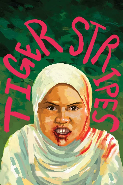 Tiger Stripes Poster