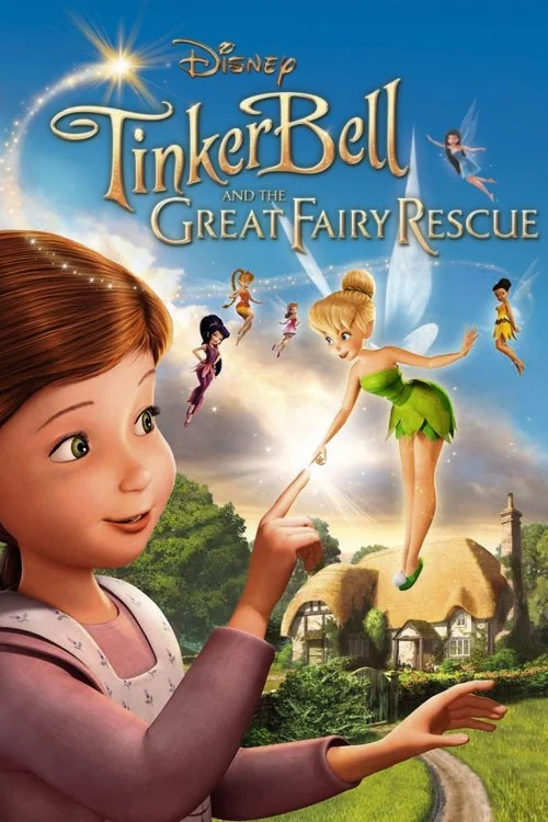 Tinker Bell and the Great Fairy Rescue Poster