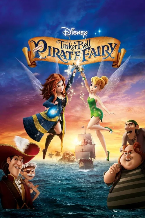 Tinker Bell and the Pirate Fairy Poster