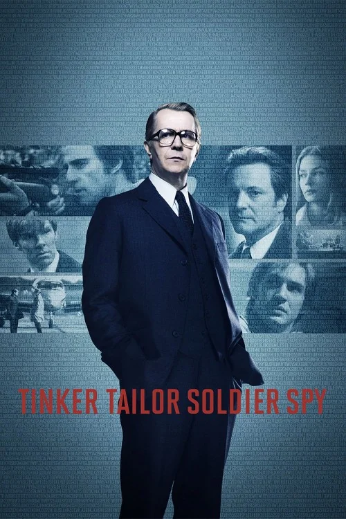 Tinker Tailor Soldier Spy Poster