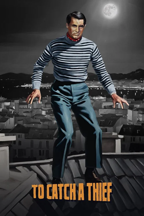 To Catch a Thief Poster