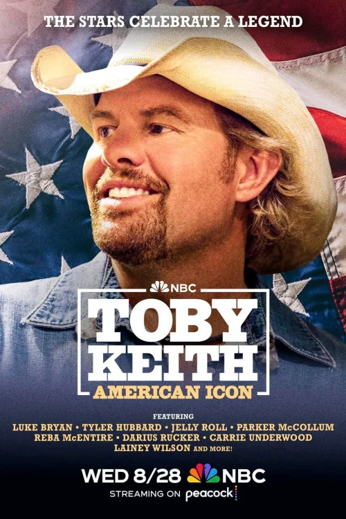Toby Keith: American Icon Poster