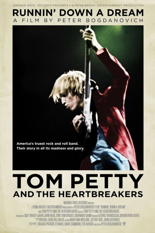 Tom Petty and the Heartbreakers: Runnin' Down a Dream Poster