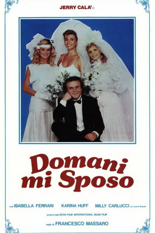 Tomorrow I'm Getting Married Poster