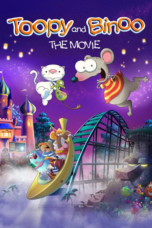 Toopy and Binoo: The Movie Poster
