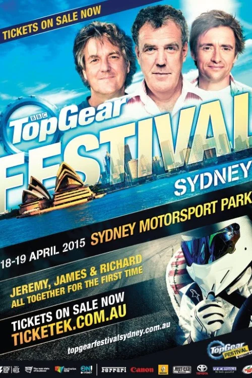 Top Gear Festival: Sydney Poster