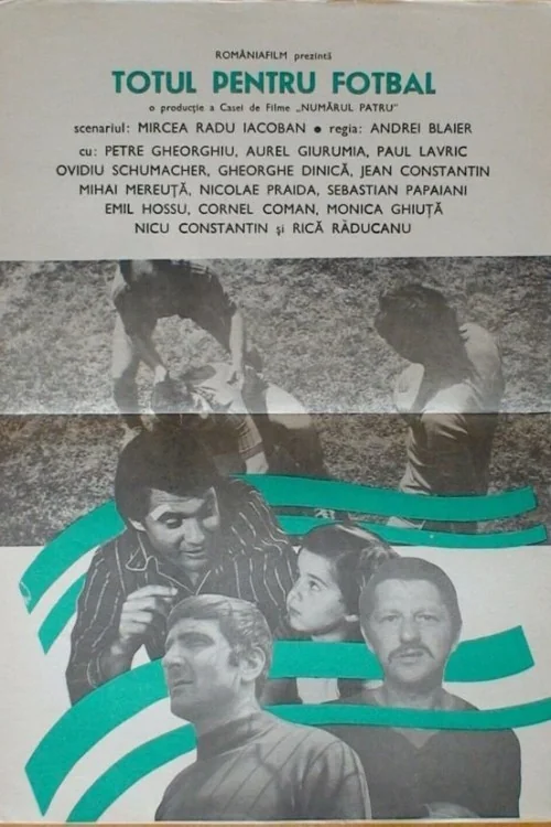 Totul pentru fotbal Poster