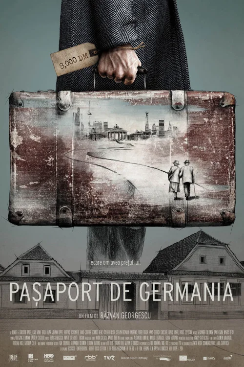 Trading Germans Poster