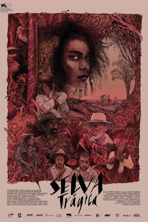 Tragic Jungle Poster