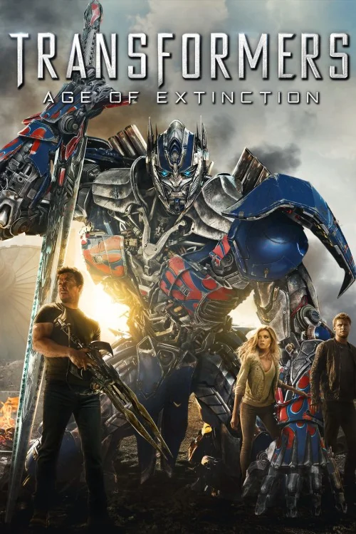 Transformers: Age of Extinction Poster