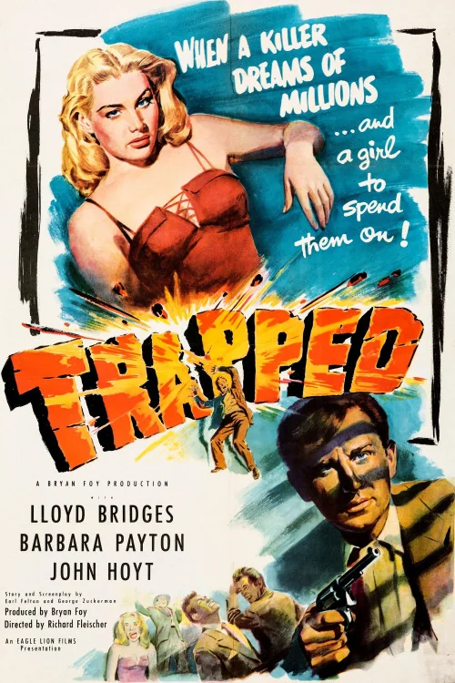 Trapped Poster