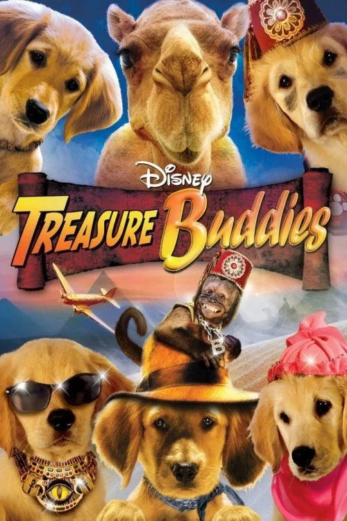 Treasure Buddies Poster