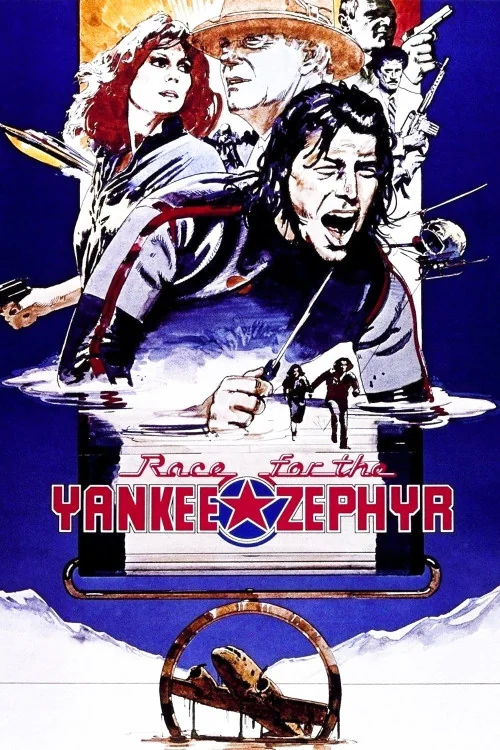 Treasure of the Yankee Zephyr Poster